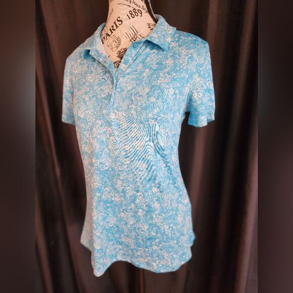 NWT Under Armour Women's Zinger Floret Print Polo - Picture 4 of 10